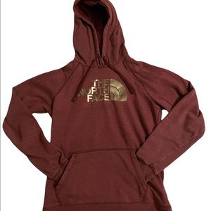 North Face hoodie